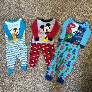 Toddler pajamas